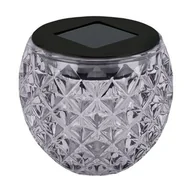 Lampy ogrodowe - Lampa solarna Bola LED C 0,2W WW transparentny STRÜHM - miniaturka - grafika 1