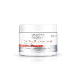 Bielenda Professional Cold Paraffin-Hand Mask With Shea Butter maska do dłoni z masłem shea 150g - Balsamy i kremy do ciała - miniaturka - grafika 3