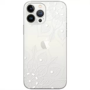 Etui Babaco dedykowane do Iphone 13, wzór: Mandale 003 Etui częściowo przeźroczyste, oryginalne i oficjalnie licencjonowane - Etui i futerały do telefonów - miniaturka - grafika 1
