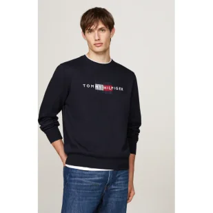 Tommy Hilfiger Bluza | Regular Fit - Bluzy męskie - miniaturka - grafika 1