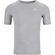 Koszulki sportowe męskie - Koszulka biegowa męska Odlo X-Alp PW 115 T-Shirt Crew Neck - miniaturka - grafika 1