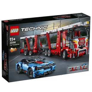 LEGO Technic Laweta 42098 - Klocki - miniaturka - grafika 1