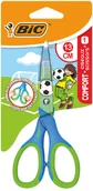 Nożyczki dla dzieci - Bic Nożyczki Comfort 13cm BIC - miniaturka - grafika 1