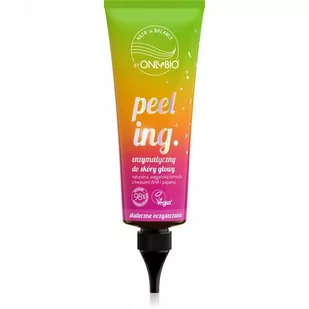 Onlybio Hair Balance Peeling Enzymatyczny Do Głowy - Peelingi do skóry głowy - miniaturka - grafika 1