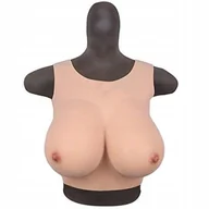 Akcesoria do bielizny - Silikonowe Piersi Sztuczny Biust Protezy Cycki Sex Wygodne Rozmiar G Formy - miniaturka - grafika 1