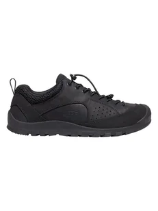 Keen Skórzane buty turystyczne "Jasper Rocks" w kolorze czarnym - Buty trekkingowe męskie - miniaturka - grafika 1