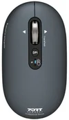 Myszki - MOUSE BLUETH OPTICAL PURE MAC/GREY 910501 PORT DESIGNS - miniaturka - grafika 1