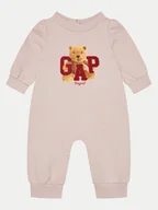 Rampersy - Gap Romper 627495-00 Różowy - miniaturka - grafika 1
