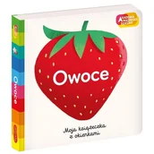 Książki edukacyjne - Owoce. Akademia mądrego dziecka. Moja książeczka z okienkami - miniaturka - grafika 1