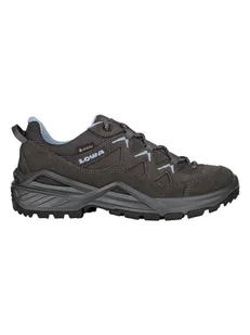 LOWA Buty turystyczne "Sirkos Evo GTX Lo Ws" w kolorze czarnym - Buty trekkingowe damskie - miniaturka - grafika 1