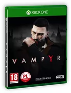 Gry Xbox One - Vampyr GRA XBOX ONE - miniaturka - grafika 1