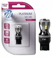 Żarówki samochodowe - Żarówka W21w Led Osram M-tech T20 Retrofit White 12/24v Biała Canbus - miniaturka - grafika 1