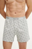 Majtki męskie - Calvin Klein Underwear bokserki męskie kolor szary 000NM2848E - miniaturka - grafika 1