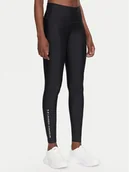 Legginsy - Under Armour Legginsy Tech™ Branded 6001621 Czarny Slim Fit - miniaturka - grafika 1