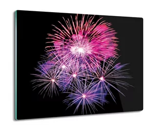 z nadrukiem osłonka z grafiką Sztuczne ognie 60x52, ArtprintCave - Deski do krojenia - miniaturka - grafika 1