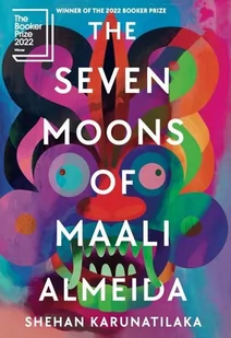 Seven Moons of Maali Almeida - Pozostałe książki - miniaturka - grafika 1