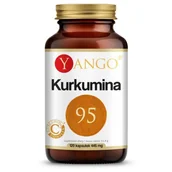 Suplementy naturalne - Yango Yango Kurkumina 95 445mg 120 kapsułek 1144069 - miniaturka - grafika 1