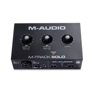 Instrumenty klawiszowe - M-AUDIO M-Track SOLO - Interfejs Audio USB - miniaturka - grafika 1