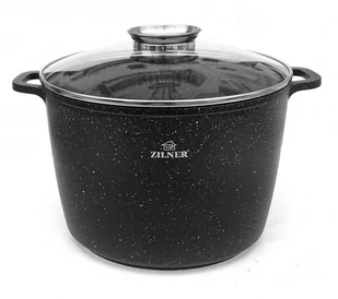 ZILNER ZILNER GARNEK MARMUROWY 6.2L 24cm WYSOKI ZILNER ZL-7009 ZL-7009 - Garnki - miniaturka - grafika 2