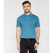 Koszule męskie - POLO RALPH LAUREN Polo | Custom slim fit | pique - miniaturka - grafika 1