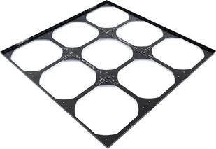 Watercool MO-RA IV 600 Lfterrahmen - 200mm, schwarz - Chłodzenie wodne - miniaturka - grafika 1