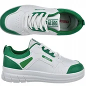 Sneakersy damskie - BUTY DAMSKIE SPORTOWE SNEAKERSY OBUWIE BIG STAR - miniaturka - grafika 1