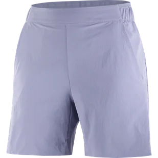 SPODENKI DAMSKIE SALOMON WAYFARER EASE W C24753 - Koszulki sportowe damskie - miniaturka - grafika 1