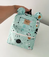 Plecaki - Plecaczek Misio Ale Kosmos! - plecak miś dla przedszkolaka - miniaturka - grafika 1