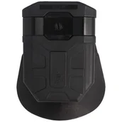 Odzież taktyczna i umundurowanie - ESP - Ładownica na magazynek AK-47 - Montaż płetwa Fobus Paddle - Czarny - MH-24-AK BK - miniaturka - grafika 1