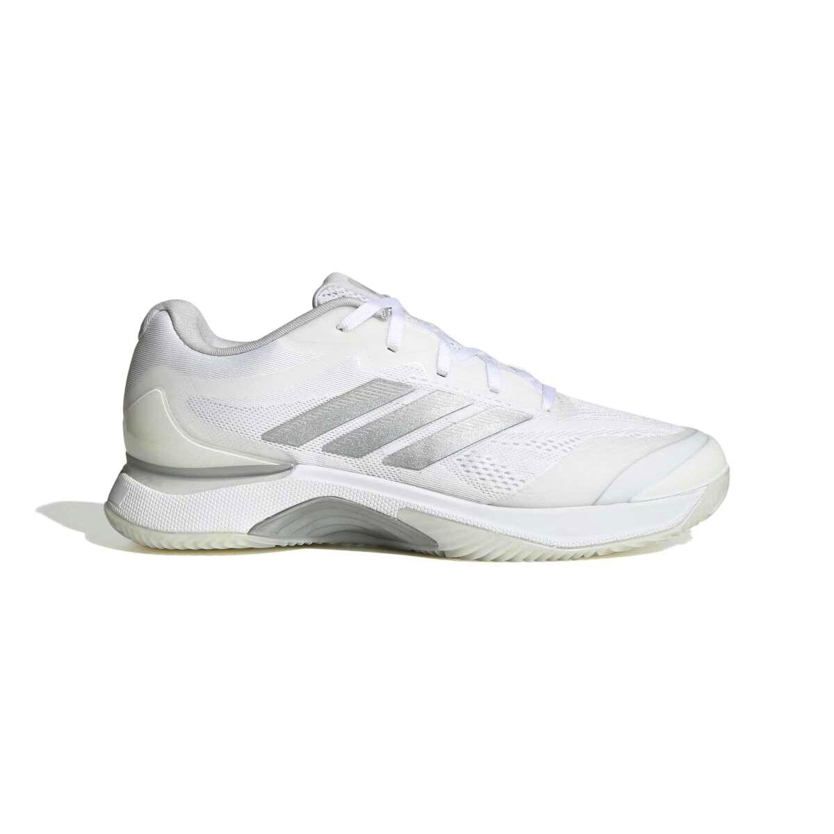 Damskie buty tenisowe adidas Avacourt 3 Clay White/Silver EUR 38 2/3