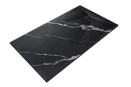 Brodziki prysznicowe - Brodzik prostokątny Besco Vexo 180x90x3,2 smc czarny marmur VMB-180-90-P - miniaturka - grafika 1