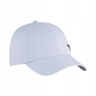 CZAPKA Z DASZKIEM PUMA ESS METAL CAT 02599403 BEJSBOLÓWKA BŁĘKITNA M - Czapki i chusty sportowe męskie - miniaturka - grafika 1