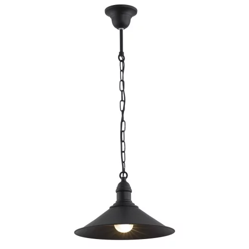 Argon Lampa wisząca Zwis ERBA 631 1pł Czarny