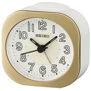 Seiko Budzik QHE121G cichy mechanizm - Zegary - miniaturka - grafika 1