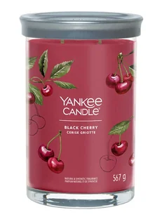 Yankee Candle Świeca zapachowa "Black Cherry" - 567 g - Świece - miniaturka - grafika 1