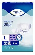 SCA Tena SCA HYGIENE PRODUCTS SP. Z O.O. Slip Maxi Pieluchomajtki rozmiar L, 10 sztuk