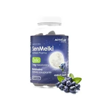 Suplementy naturalne - Żelki ACTIVLAB Pharma SenMelki Dzika jagoda (30 żelek) - miniaturka - grafika 1