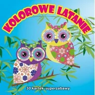 Kolorowanki, wyklejanki - Kolorowe latanie - MD Monika Duda - miniaturka - grafika 1