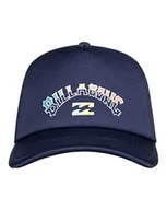 Czapki damskie - Billabong Trucker Podium Männer niebieska czapka 1SZ - miniaturka - grafika 1