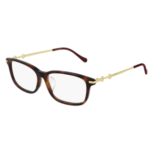 Okulary przeciwsłoneczne Gucci GG0886OA 002 - Okulary korekcyjne, oprawki, szkła - miniaturka - grafika 1