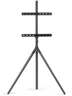 Uchwyty do telewizora - One for all Full Metal Tripod TV stand, mount white - miniaturka - grafika 1