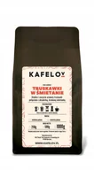 Kawa - Kawa Kafelov TRUSKAWKI W ŚMIETANIE 1000g mielona - miniaturka - grafika 1