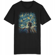 Koszulki męskie - Dean Winchester Koszulka Supernatural Van Gogh - miniaturka - grafika 1