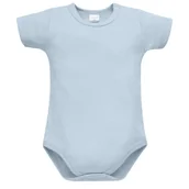 Body dla niemowląt - PINOKIO BODY KRÓTKI RĘKAW NIEBIESKI LOVELY DAY 74 - miniaturka - grafika 1