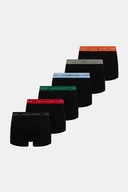 Majtki damskie - Tommy Hilfiger bokserki 7-pack męskie kolor czarny UM0UM03385 - miniaturka - grafika 1