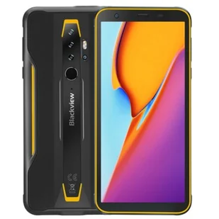 Blackview BV6300 Pro 6GB/128GB Dual Sim Żółto-czarny - Telefony komórkowe - miniaturka - grafika 1