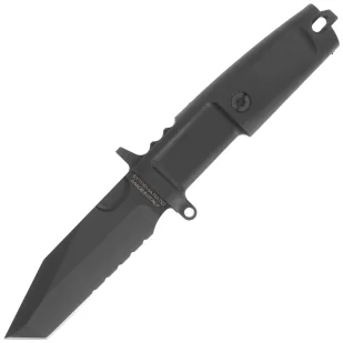 Nóż Extrema Ratio Fulcrum C FH Black Forprene, Black N690 (04.1000.0110/BLK) - Noże - miniaturka - grafika 1