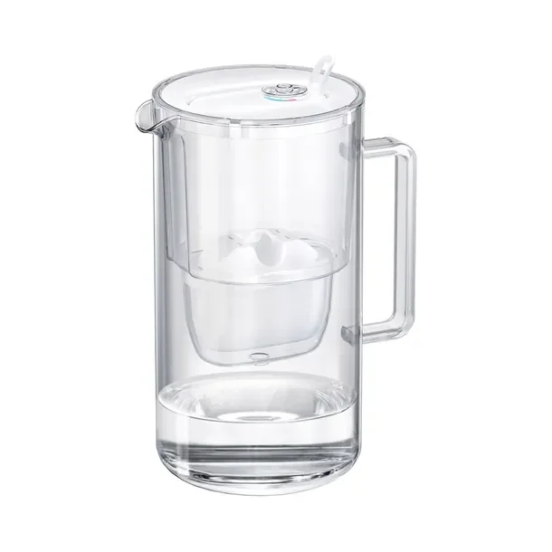 Dzbanek filtrujący Aquaphor Glass 2,5 l biały
