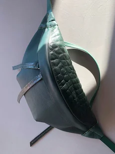 Duża skórzana nerka torebka ina bag - Nerki Duża skórzana nerka torebka ina bag - Nerki - miniaturka - grafika 1