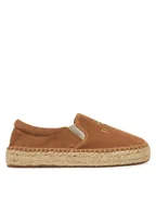 Espadryle damskie - REPLAY Espadryle GWF22 .000.C0086T Beżowy - miniaturka - grafika 1